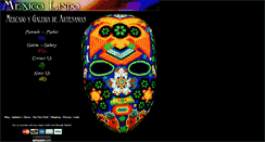 Desktop Screenshot of mexicolindo.biz