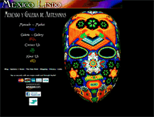 Tablet Screenshot of mexicolindo.biz